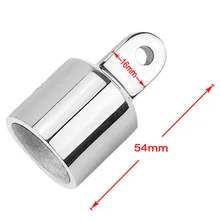 2* лодка яхта БИМИНИ Верхняя Крышка глаз Конец установки навес 316 части из нержавеющей стали