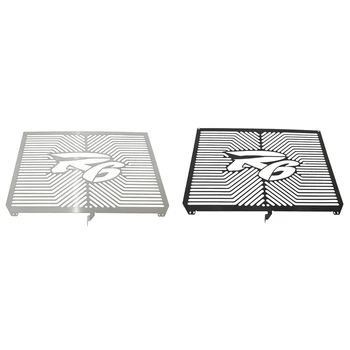 

Motorcycle Radiator Protector Grill Guard Protective Cover for YAMAHA YZF-R6 2017-2020 Water Cooler Protection