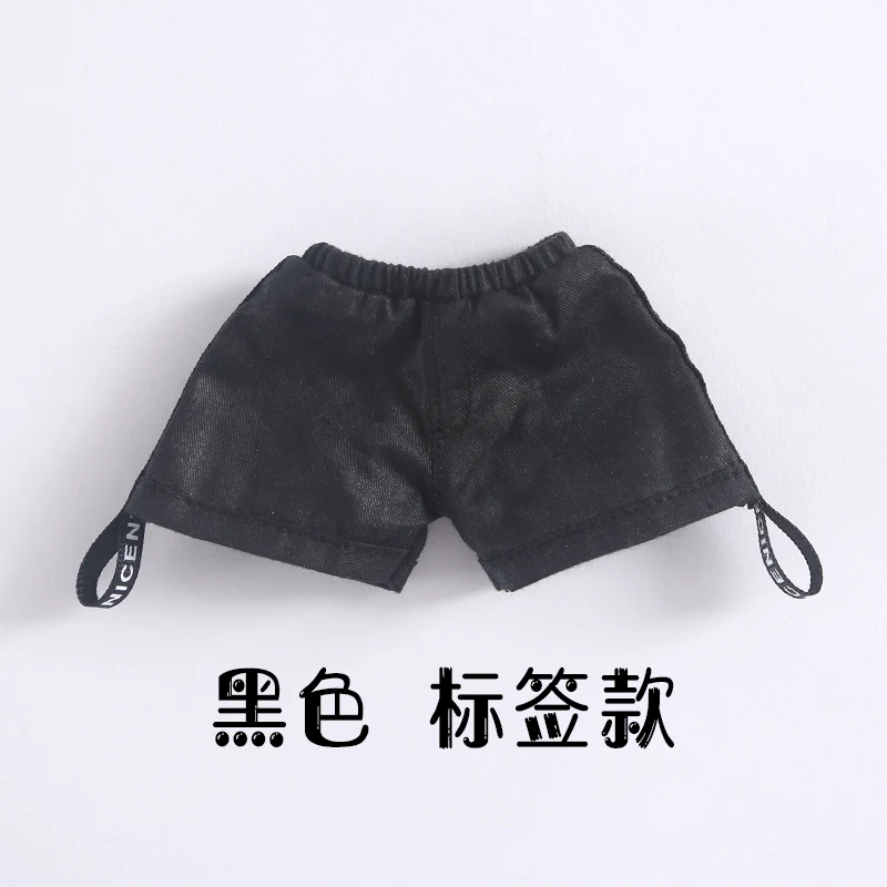 30cm doll clothes cute hoodie jacket or denim shorts pants for Blyth SD DD yosd Azone OB23 OB24 1/6bjd doll clothes accessories 17