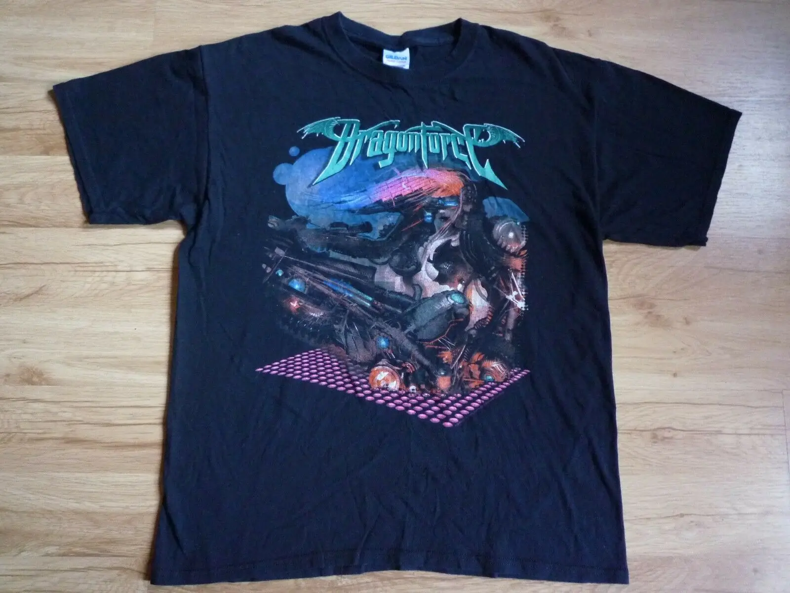 Dragonforce T Shirt Size L|T-Shirts 