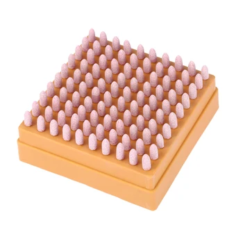 

100pcs Abrasive Stone Points Polishing Grinding Head Wheel Tool Kit For Dremel Rotary Tools Electric Dremel Grinding Accessories