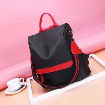 

Fashion large capacity backpack women shoulder bag women backpack school bag for teenage girls light ladies travel Bags #1122