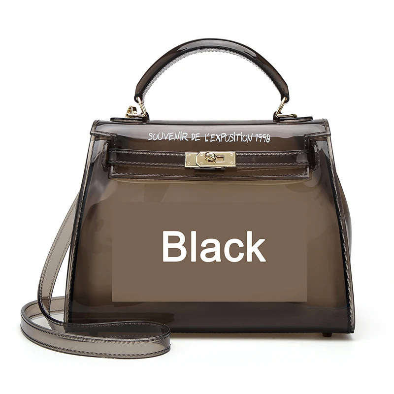 

Dropshipping Crossbody Bags For Women 2019 Fashion Letter Jelly Bag