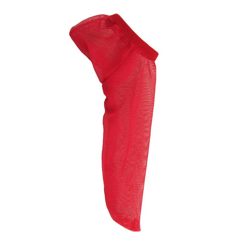 Male Underwear Penis Stockings Pouch Sleeve Man Underwear Thong Sexy Men Cock Sock Thin Mesh Sheer Sheath