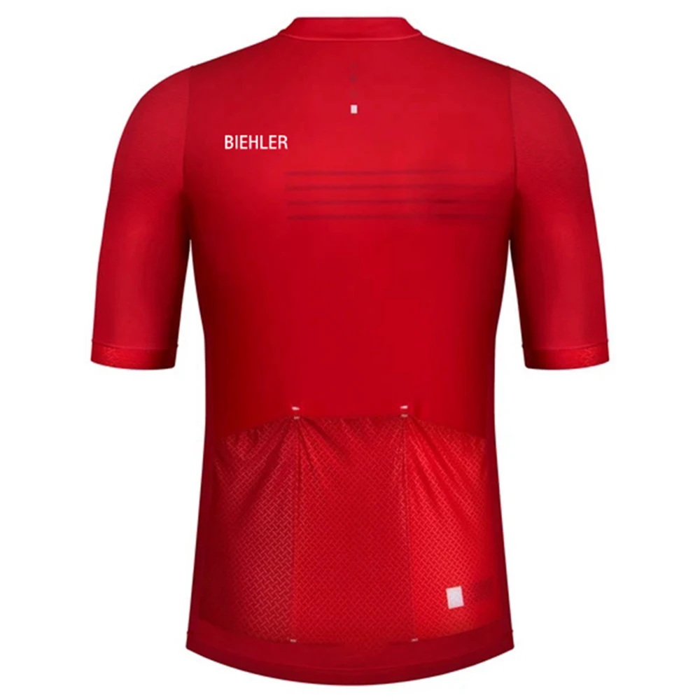 BIEHLER 2020 Summer Cycling Jerseys Short Sleeve Shirts Men Bicycle Clothing Maillot Ropa Ciclismo Racing Bike Clothes