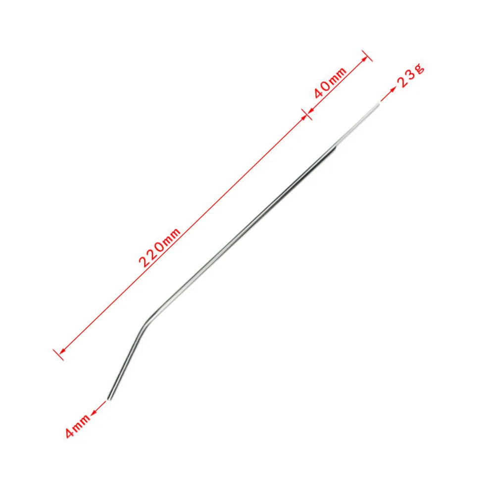 1 x Urethral Tube Male Penis Stretcher Stainless Steel Urethral Sounding Dilater Stretching 4mm