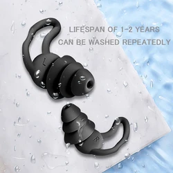 bouchon oreille plug boule quies oreille anti bruit boules bouchons oreilles sommeil tappi orecchie bouchon d'oreille earplugs ear plugs boule  pour dormir noise reduction plug ears fiche enceinte embout stethoscope 