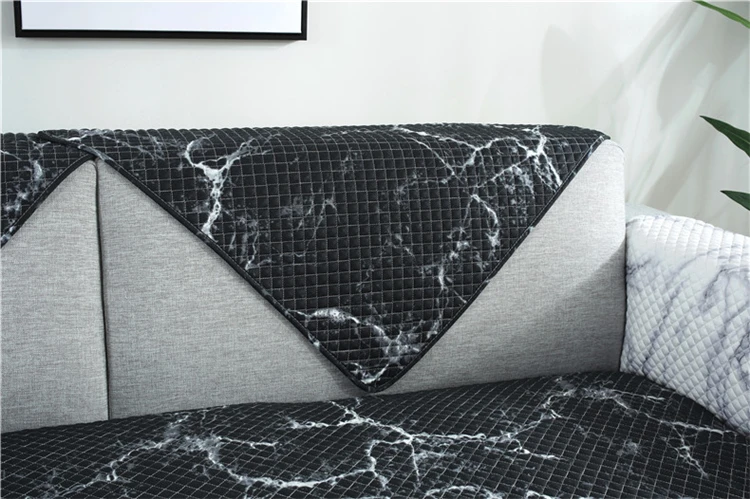 Modern Geometry Sofa Cover Living Room Sofa Slipcover Sectional Corner Couch Cover Slip Resistant Sofa Towel Home Decor Textile