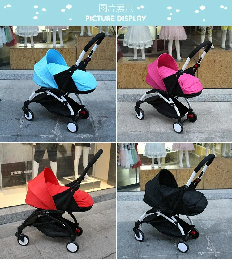 Baby Stroller 2 in 1 + Newborn nb nest Folding Pram Carriage Infant Trolley Stroller+Sleeping Bag Travel Pushchair baby stroller accessories girly