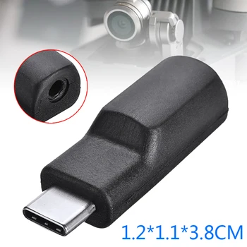 

1pcs Camera Audio Adapter Supports External 3.5mm Microphone Adapter for Osmo Pocket Camera Accessories