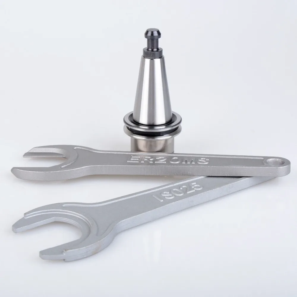 

1set ISO25 ER20 balance high speed Collet Chuck 30,000RPM CNC Spindle holder for engraving machine CNC Mill