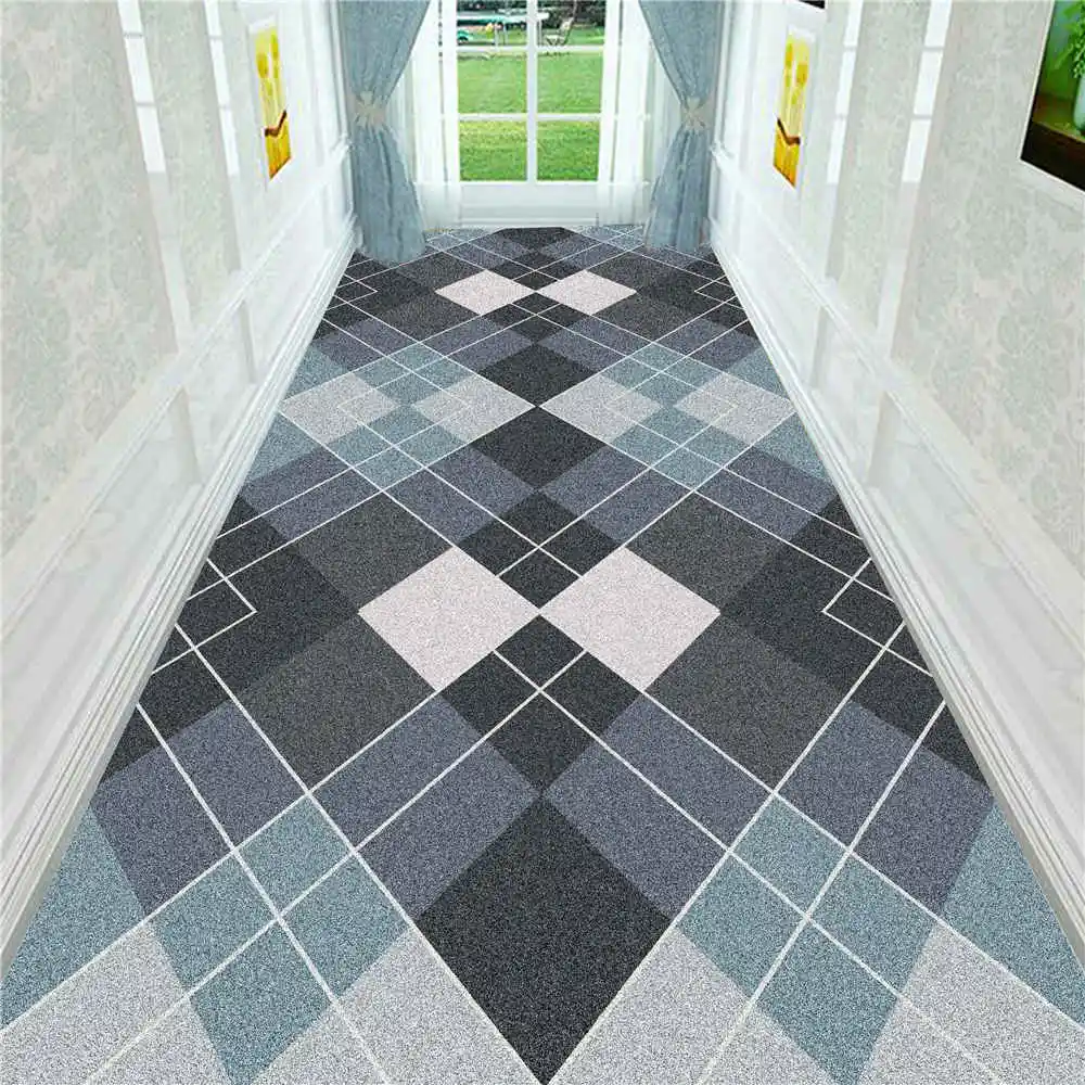 Nordic 3D Stereo Printing Corridor Carpet Area Rugs Living Room Carpets Kitchen Bathroom Anti-skid Floor Mat for Home Decorative Nordic 3D Stereo Printing Corridor Carpet Area Rugs Living Room Carpets Kitchen Bathroom Anti-skid Floor Mat for Home Decorative
