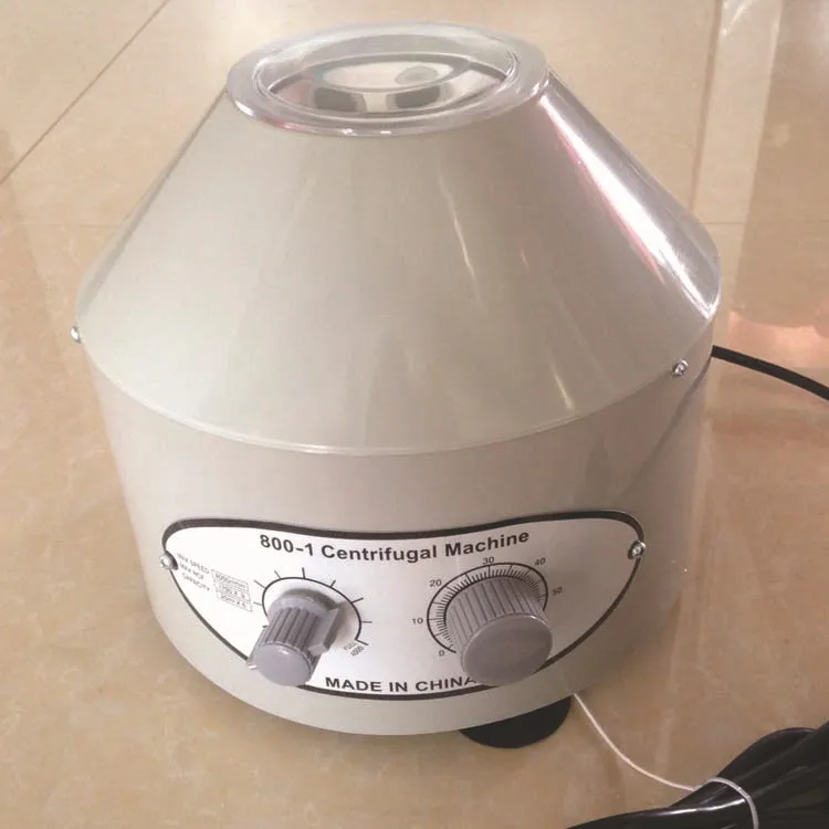 Mini 4000RPM Laboratory Electric Centrifuge Medical Practice Machine Lower-speed