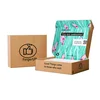 Custom Logo Personalised Ecommerce Subscription Postal Cardboard Paper Box Shipping Boxes Packaging Mailer Box With Logo 3