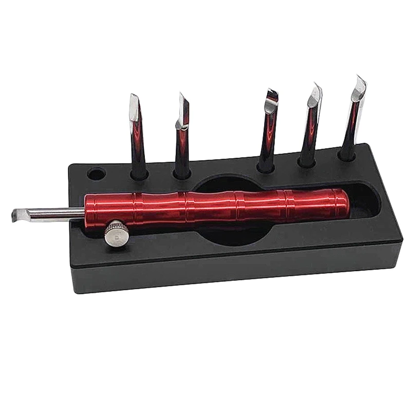 

6 Size Professional Watch Opener Tools Stainless Steel Watches Case Opening Remover Repair Tool Kit Screwdriver Tool