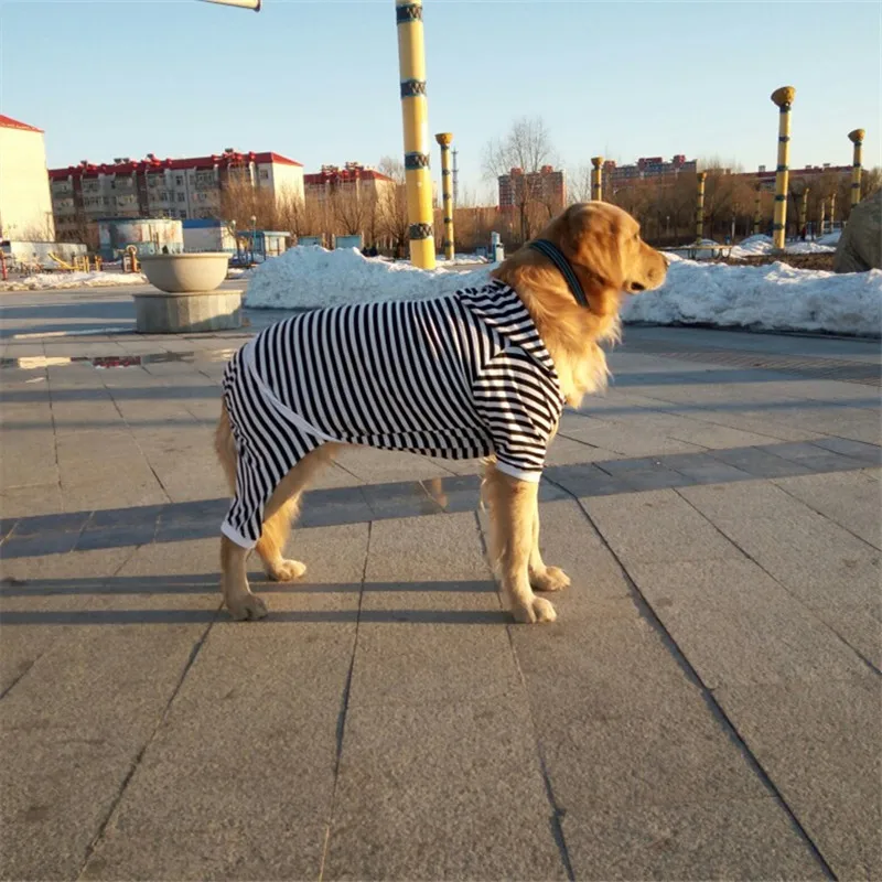 Одежда для больших собак, пижамы для больших собак, комбинезон, хлопковая одежда для сна, одежда для собак корги самоед, золотистый ретривер, Хаски, лабрадор, одежда для домашних животных