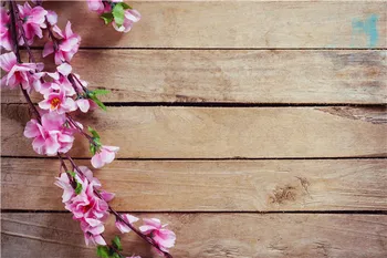 

SHENGYONGBAO Vinyl Custom Easter day Photography Backdrops Props Wooden theme Photo Studio Background 20117-42