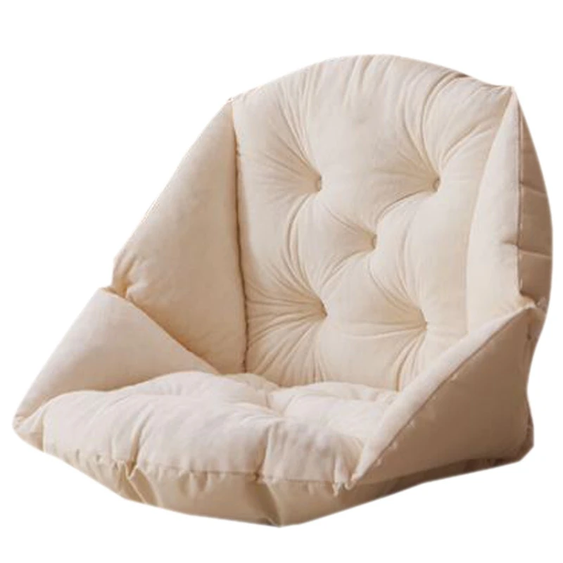 Мягкая Плюшевая дизайнерская подушка для сиденья, поясничная Подушка для спины, подушка для офиса, дома, автомобильное кресло, накладки на ягодицы