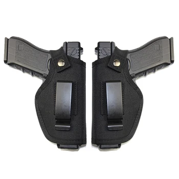 

Oxford GL Holster gun Bag Case For Golck 17 19 Beretta M9 m92f Sig Hk Usp Holster Universal Belt Clip Left right Hand Adjustble