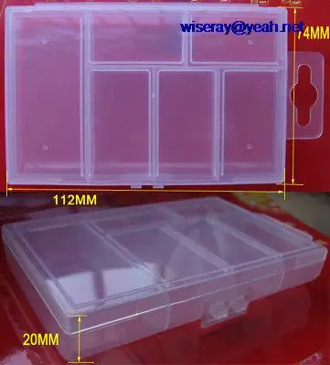 

DHL/EMS 50pcs SMT SMD IC Electronic Components Parts Kits Storage Box-A8