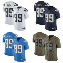 Мужские новые высококачественные Лос-Анжелес Joey Bosa зарядные устройства Джерси