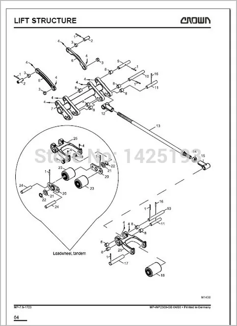 Crown Forklift Parts And Repair 2010 Forklift Parts Partsparts Forklift Aliexpress