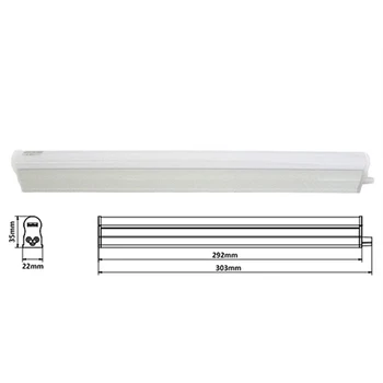 

LEDLUX TL9030F ceiling light tube Led T5 30cm 4W 220V cool white