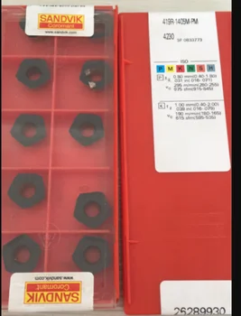 

10PCS CARBIDE INSERT 419R-1405M-PM 4230