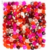 Isywaka U choix 100 pièces 4mm Bicone autriche perles de cristal breloque perles de verre perles entretoises en vrac pour la fabrication de bijoux à bricoler soi-même ► Photo 2/6