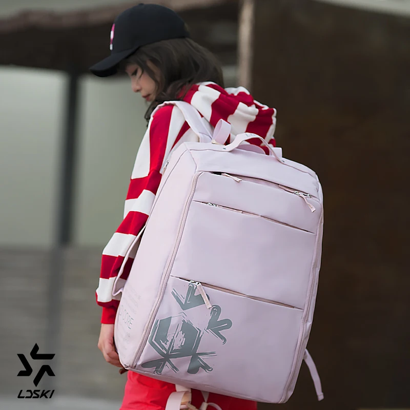 Ski Backpack Large Outdoor Sports Bag Durable Water Repellent Material Boot font b Helmet b font