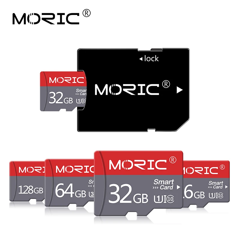 Micro SD карта памяти класс 10 100% ГБ 256 32 64 128 16 8 4 Гб | Компьютеры и офис