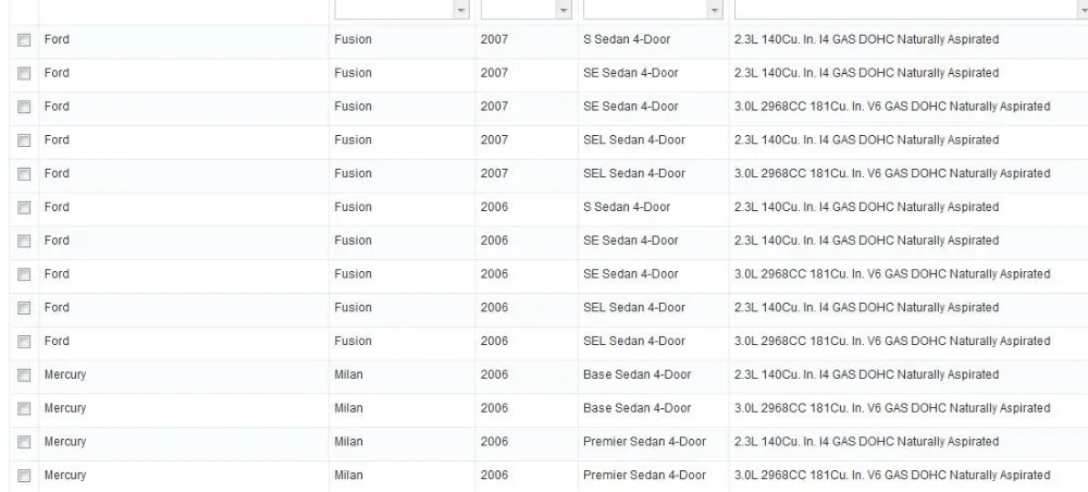 2 шт задний багажник подъемные Пружинные амортизаторы для Ford Fusion Mercury Milan 2006-2007