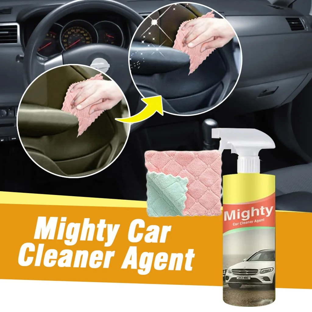 Mighty glass Cleaner Анти-туман агент спрей окна автомобиля очиститель Windshie Oct#31