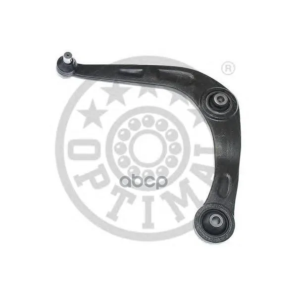 Optg6634_рычаг Левый! Peugeot 206 1.1-2.0d 98 Optimal G6634 Optimal арт. G6634