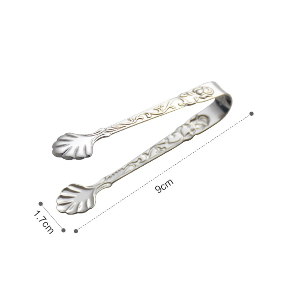 Pince à sucre, acier inoxydable | 10,5 cm
