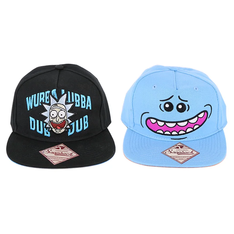Rick and Morty Cap Mr. Meeseeks Snapback Hat |