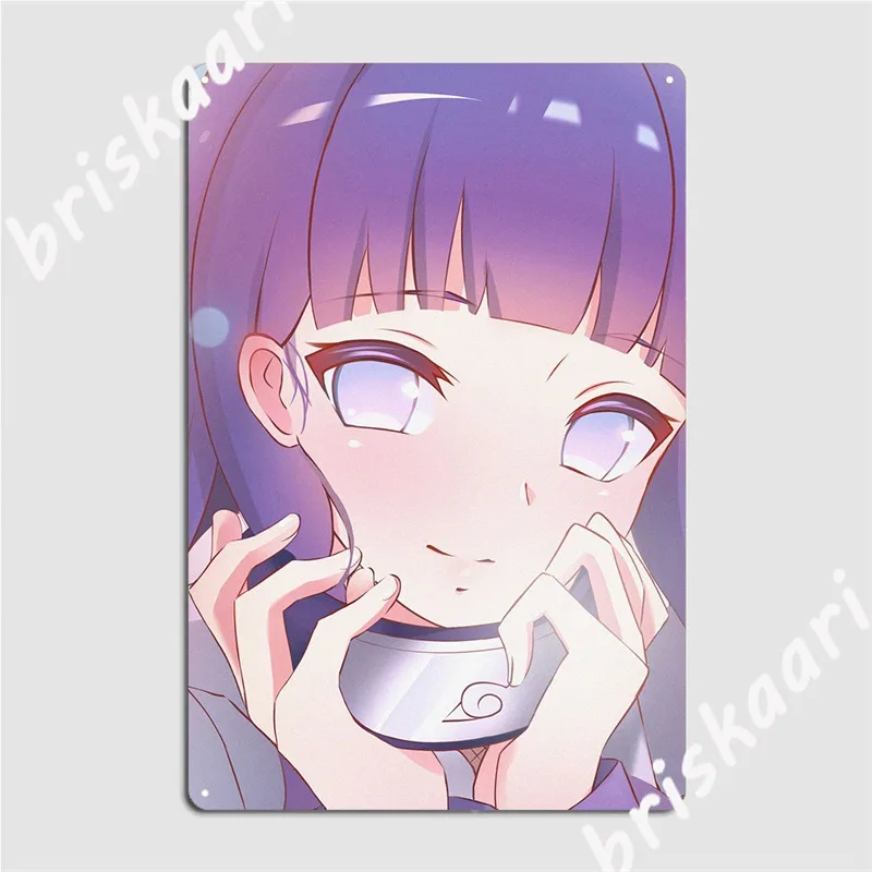 

Постер Hinata, металлический плакат, клувечерние, домашний декор для стен, украшение, оловянный плакат