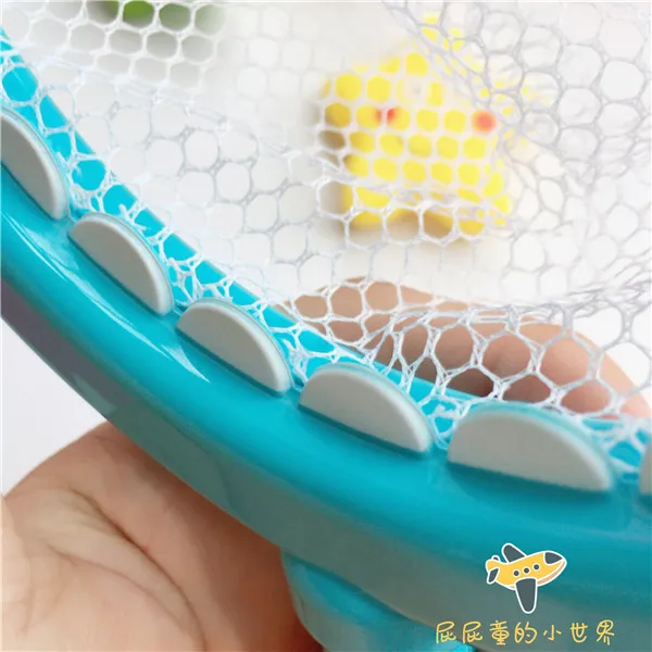 Baby Bath Toy Children Shark Toys Infant Soft Silcone Mainland China Swimming Non-Fish Catching Fishnet