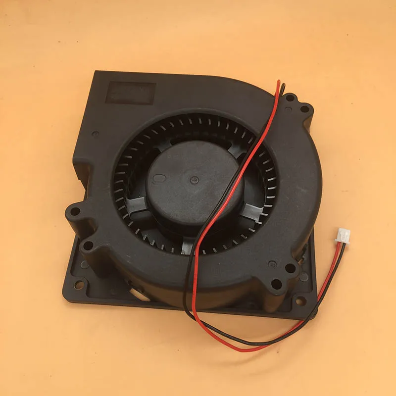 12 см* 12 см Бумага sunction вентилятор для Mutoh VJ1604 VJ1618 VJ1628 VJ1638 RJ900C Wit ЦВЕТ 24V 0.5A вентилятор устройства подачи бумаги генераторная установка вентилятора охлаждения