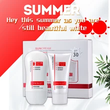 Ysnow aqua Защита от солнца Экстра Уход Набор SPF30/PA