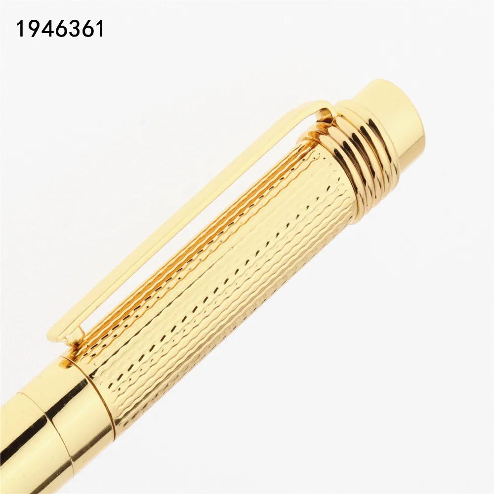 856 Gold hat Red wine Business office Ballpoint Pen student School Stationery Supplies
