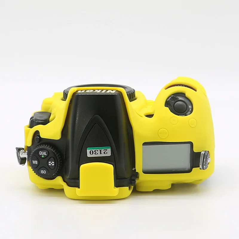 Мягкий силиконовый чехол, Резиновая кожа брони, протектор для камеры Nikon D810, защитный чехол