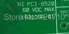 Доска промышленного оборудования NI PCI-6520 193139A-01 192323C-01L