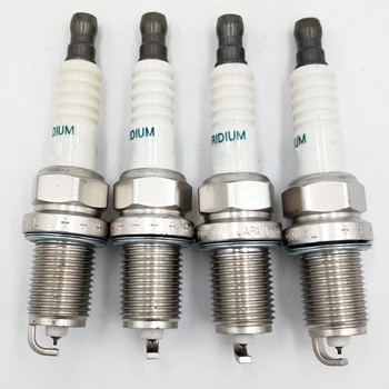 

4PCS SK16R11 Iridium Spark Plugs for SK16R-11 90919-01240 9091901240