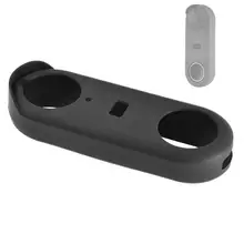 Sonnette vidéo en Silicone pour Nest Hello, résistant aux UV, étanche, Vision nocturne, couverture en silice pour Nest Hello 