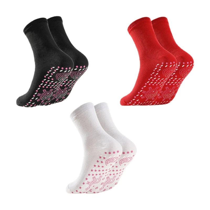 

Самонагревающиеся Носки, магнитные носки, удобные дышащие массажные антизамерзающие теплые носки для ног для катания на лыжах, пеших прогулок G99D