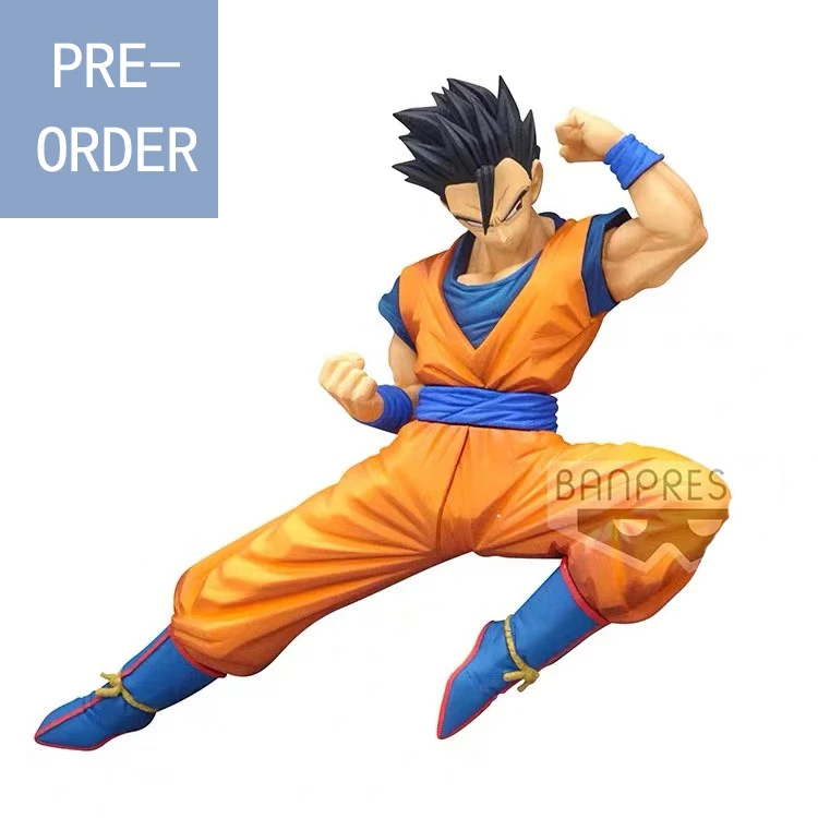 Presale January Original Banpresto Son Gohan black hair PVC Figurine Toys Figur Dall