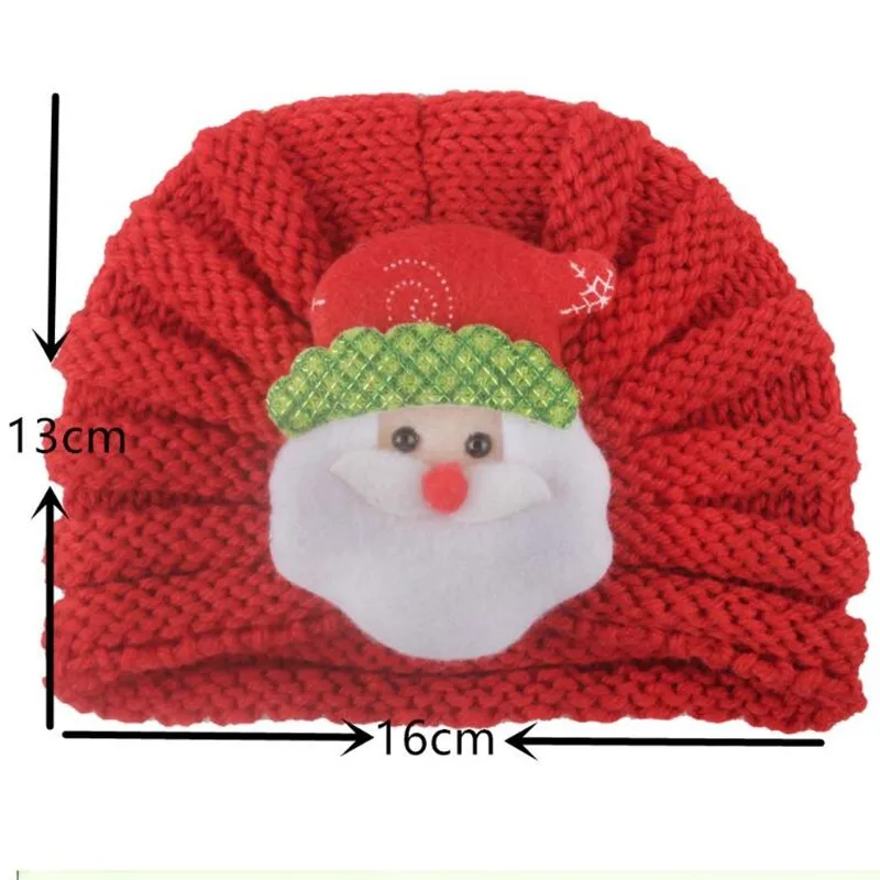 SILOQIN/модные детские рождественские модели, вязаная шапка, Осень-зима, новая шапка для мальчиков и девочек, подходит для детей от 3 месяцев до 4 лет, детская одежда