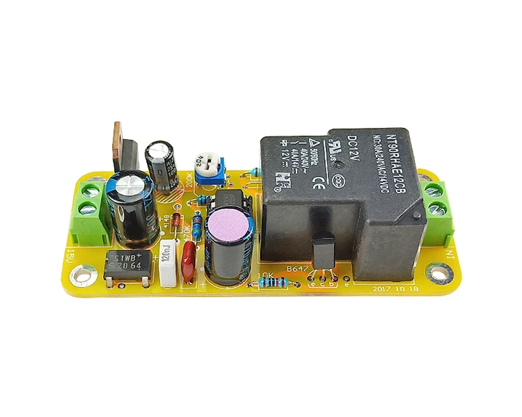 Amplifier For Tube Amplifier High Voltage Delay Poweron Circuit Board