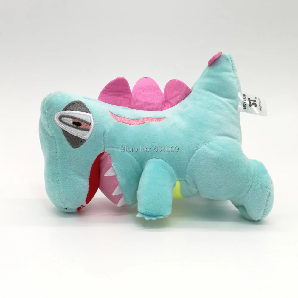 EMS 100/лот Totodile 6," Аниме Мягкие и плюшевые куклы мягкие детские игрушки подарки